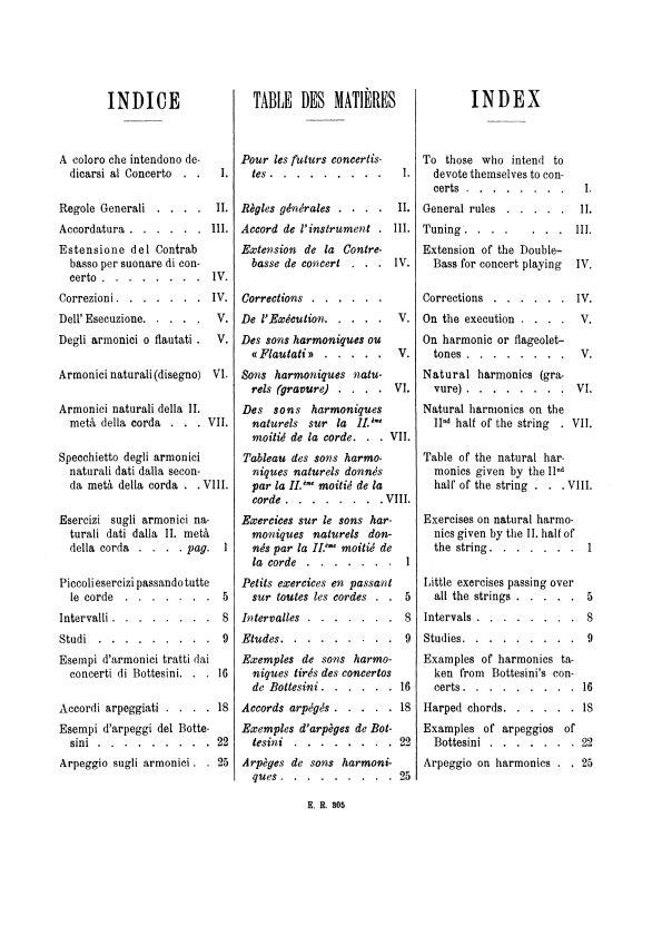 Nuovo Metodo Per Contrabbasso A 4 E 5 Corde - Volume Vii - Vi Corso Pratico. Studi Di Concerto - cvičení pro kontrabas